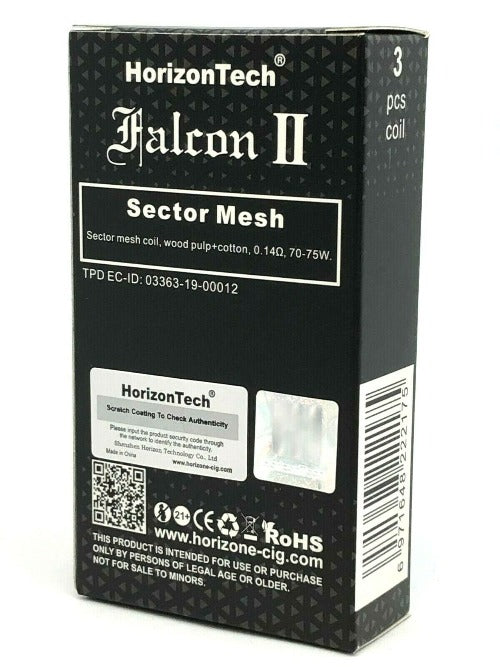 HorizonTech Falcon II Sector Mesh Coils | Best4vapes