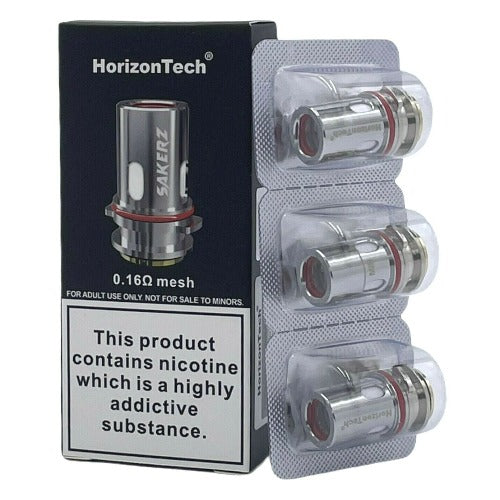 HorizonTech Sakerz Mesh Coils | 0.16ohm Mesh | Best4vapes