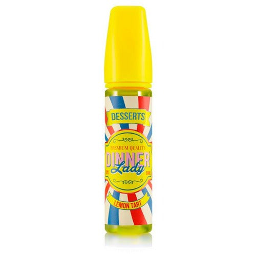 Lemon Tart Short Fill E-liquid by Dinner Lady | 50ml | Best4vapes