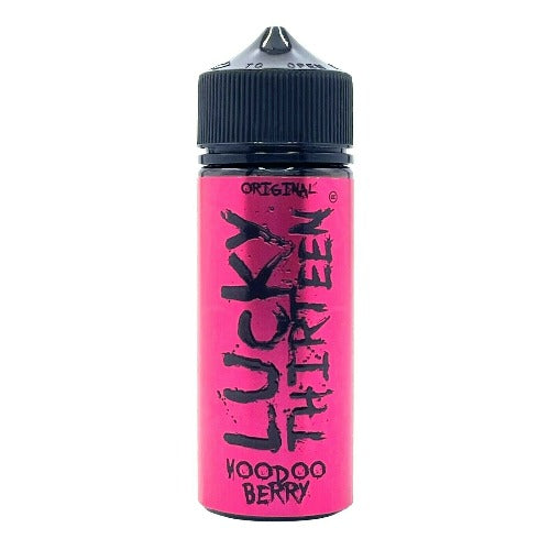 Voodoo Berry Short Fill E-liquid by Lucky Thirteen | 100ml | Best4vapes