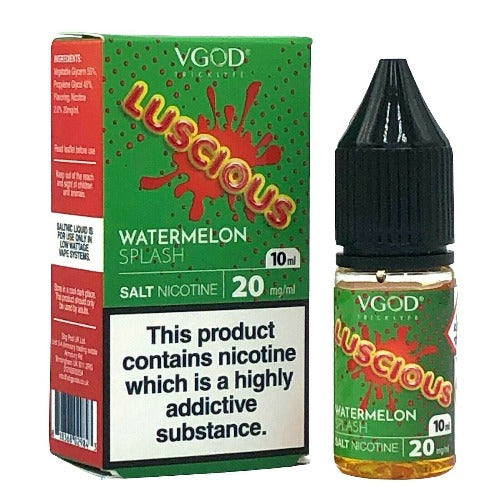 Luscious 10ml Nic Salt E-liquid by VGOD | Best4vapes