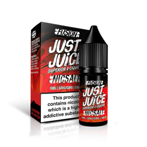 Mango & Blood Orange On Ice 10ml Nic Salt E-liquid by Just Juice Fusion | Best4vapes