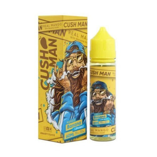 Cush Man Mango Banana Short Fill E-liquid by Nasty Juice | 50ml | Best4vapes