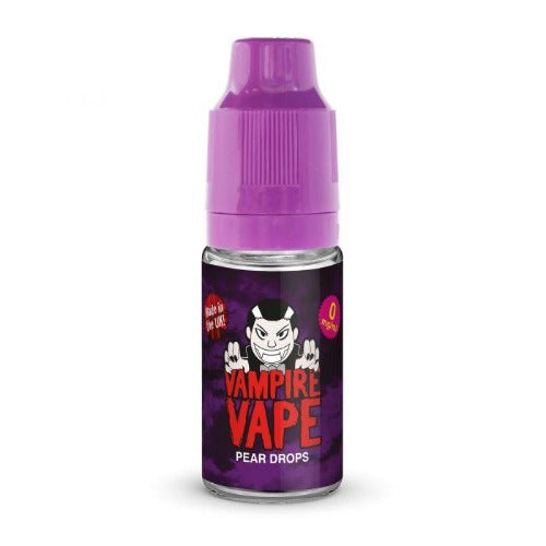 Pear Drops E-liquid by Vampire Vape (10ml) - Best4vapes