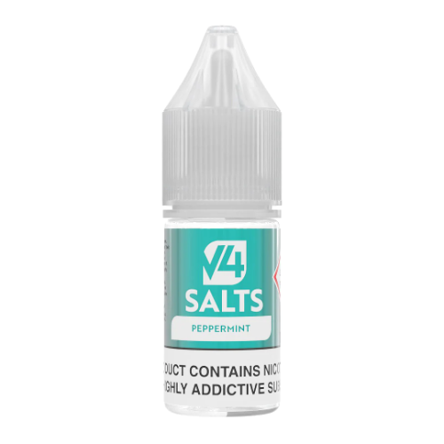 Peppermint 10ml Nic Salt E-liquid by V4 Vapour Salts | Best4vapes