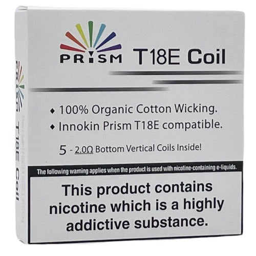 Innokin Prism T18E BVC Coils | Best4vapes