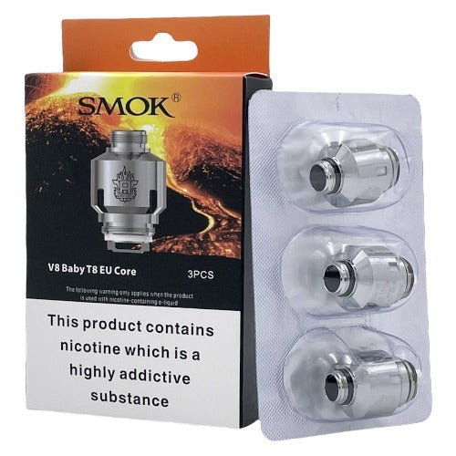 Smok V8 Baby T8 EU Core Coils 0.15Ω (TFV8) - Best4vapes