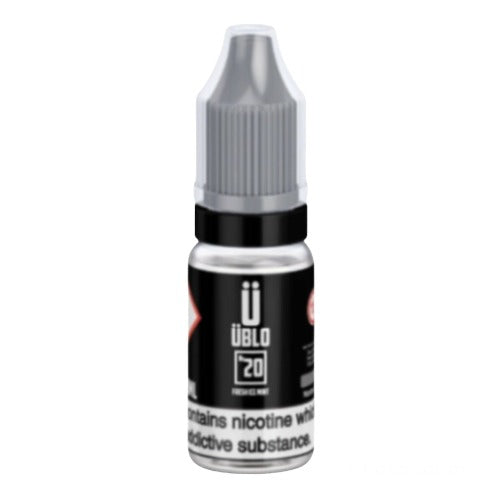 No20 Fresh Ice Mint E-liquid by UBLO 10ml | Best4vapes