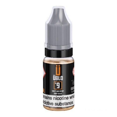 No9 Fruit Salad E-liquid by UBLO 10ml | Best4vapes