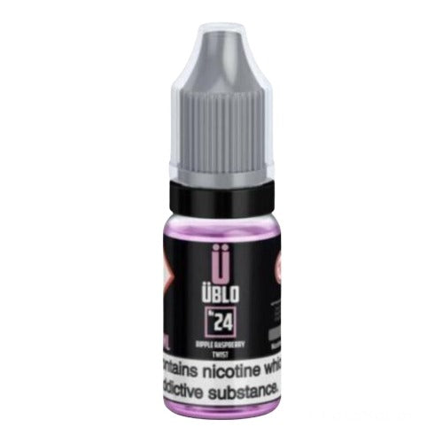 No24 Ripple Raspberry Twist E-liquid by UBLO 10ml | Best4vapes