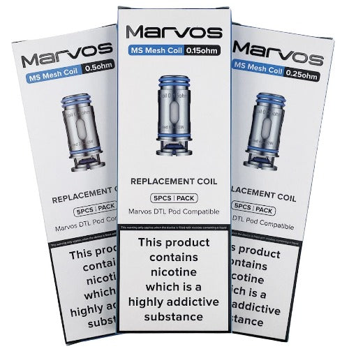 FreeMax Marvos MS Mesh Coils | Best4vapes