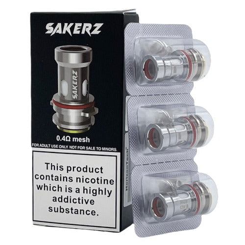 HorizonTech Sakerz Mesh Coils | 0.4ohm Mesh | Best4vapes