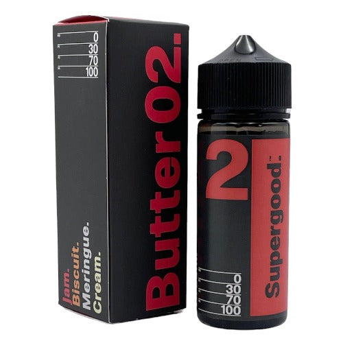 Butter 02 Short Fill E-liquid by Supergood | 100ml | Best4vapes