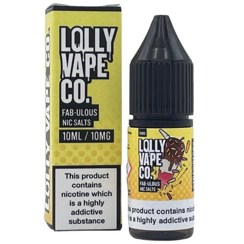 Fab-Ulous Nic Salt E-liquid by Lolly Vape Co | Best4vapes