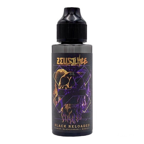 Black Reloaded Short Fill E-liquid by Zeus Juice | 100ml | Best4vapes