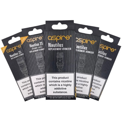 Aspire Nautilus Coils (5 Pack) - Best4vapes