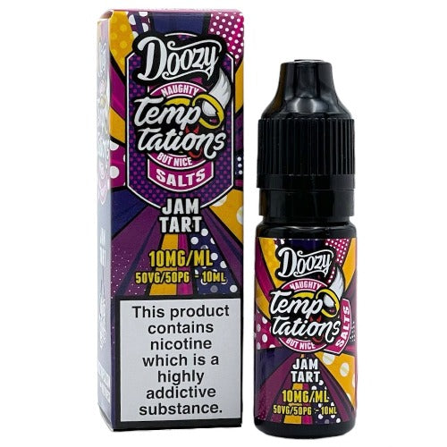 Jam Tart 10ml Nic Salt E-liquid by Doozy Temptations | Best4vapes