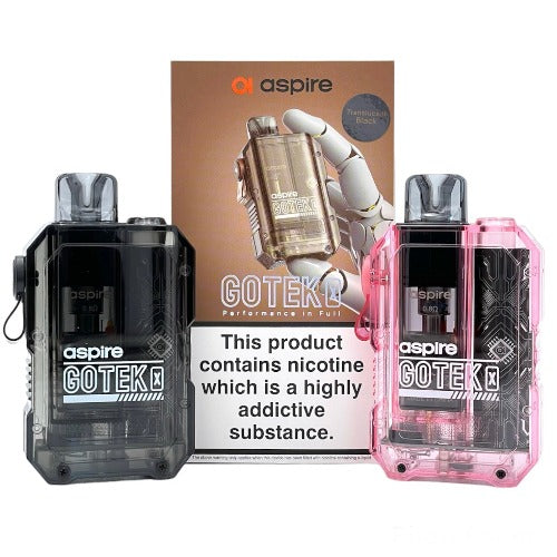 Aspire GOTEK X Pod Vape Kit | 13W | Best4vapes