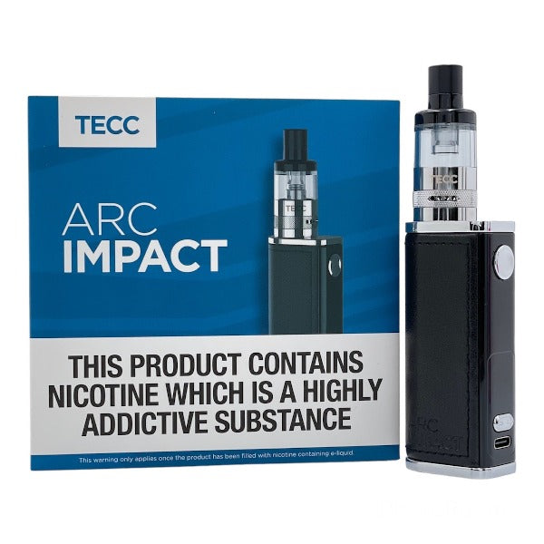 TECC Arc Impact Vape Kit | Jet Black | Best4vapes