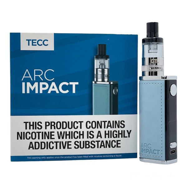 TECC Arc Impact Vape Kit | Ocean Mist | Best4vapes