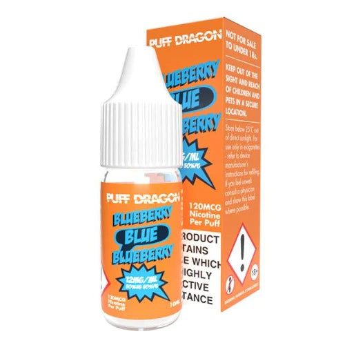 Blueberry Blue 10ml E-liquid by Puff Dragon | Best4vapes