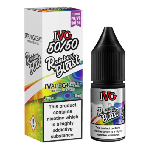 Rainbow Blast 10ml E-liquid by IVG 50/50 | Best4vapes