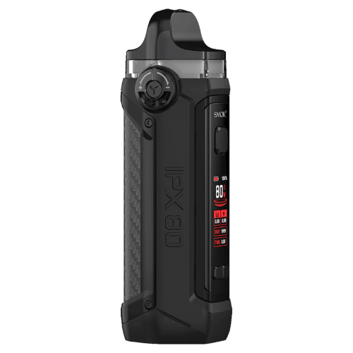 SMOK IPX80 Pod Vape Kit | Black Carbon Fiber | Best4vapes