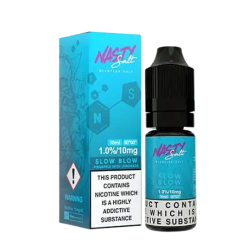 Slow Blow 10ml Nic Salt E-liquid by Nasty Juice | Best4vapes