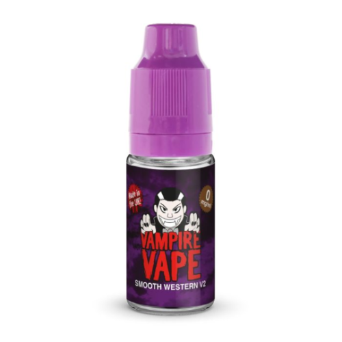 SALE Smooth Western V2 10ml E-liquid by Vampire Vape | Best4vapes