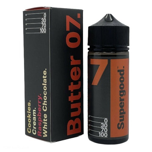 Butter 07 Short Fill E-liquid by Supergood | 100ml | Best4vapes