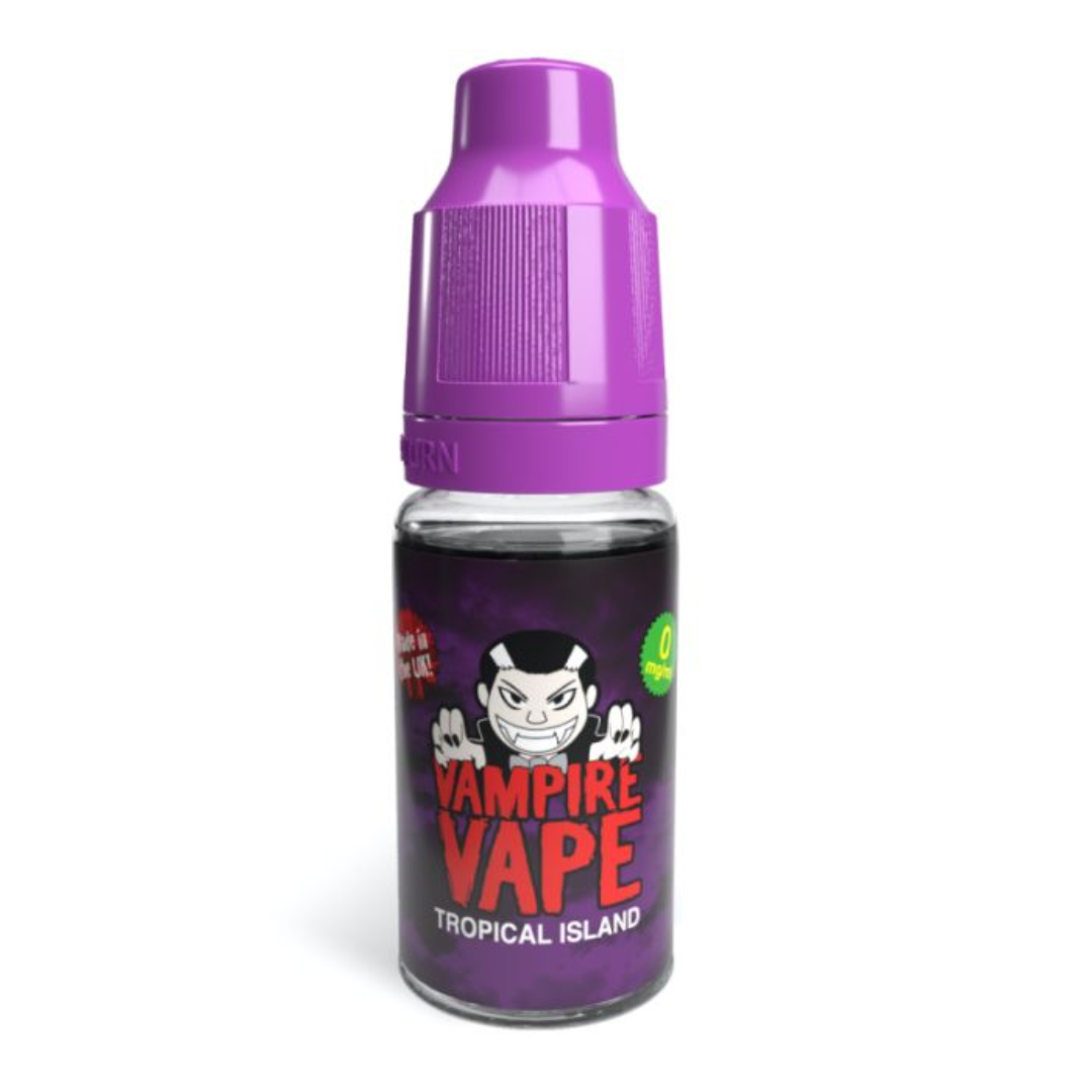 SALE Tropical Island 10ml E-liquid by Vampire Vape