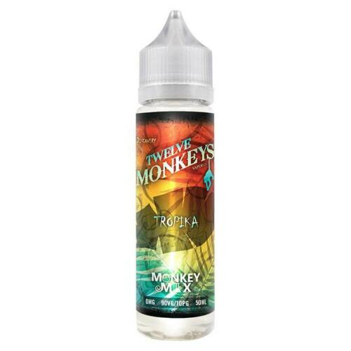 Tropika Short Fill E-liquid by Twelve Monkeys | 50ml | Best4ecigs