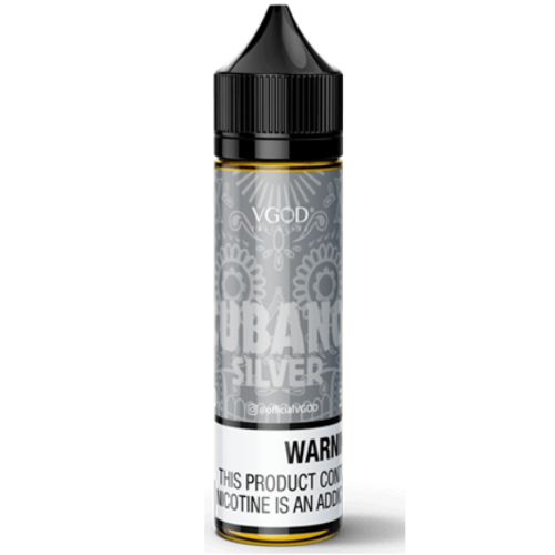 Cubano Silver 50ml Short Fill E-liquid by VGOD | Best4vapes