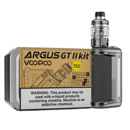 VooPoo Argus GT II Vape Kit | 200W | Best4vapes