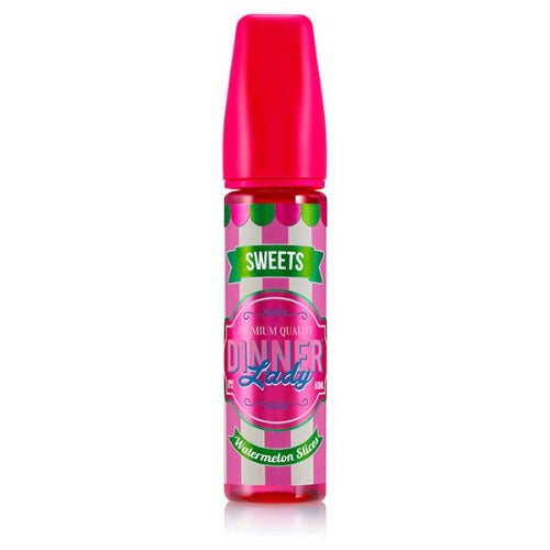 Watermelon Slices Short Fill E-liquid by Dinner Lady | 50ml | Best4vapes