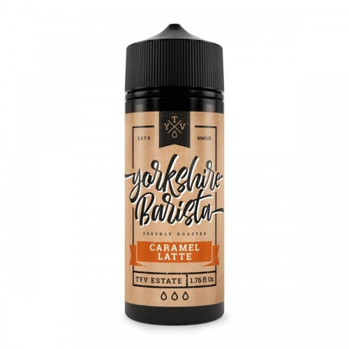 Caramel Latte Short Fill E-liquid by Yorkshire Barista | 100ml | Best4vapes